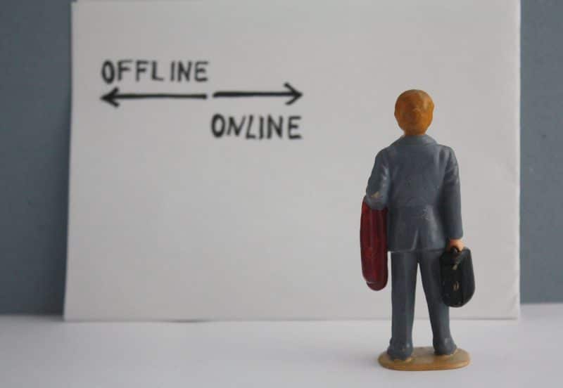 Online Marketing or Offline Marketing