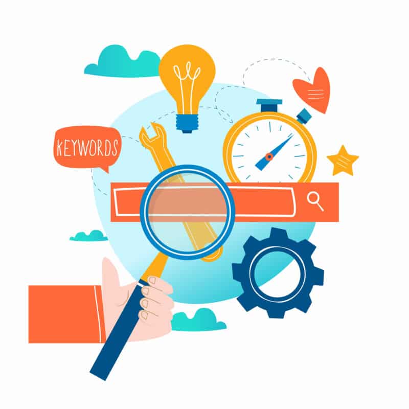 google keyword research