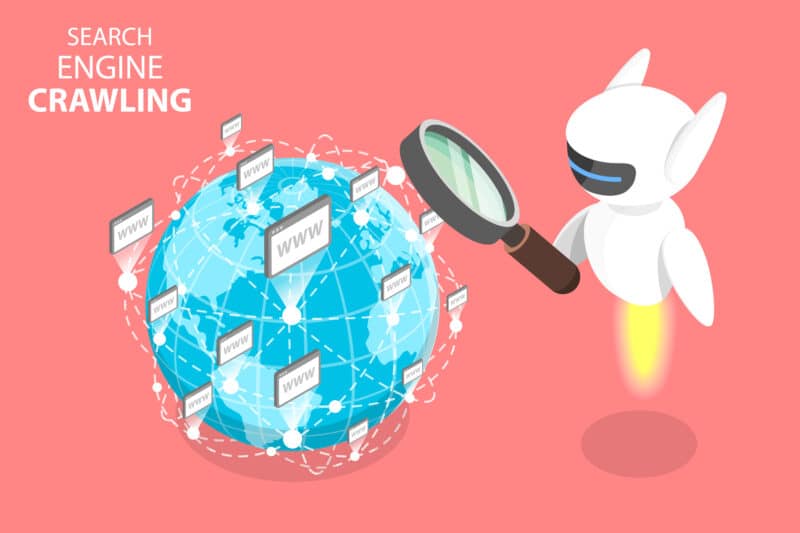 search engine indexing and crawling