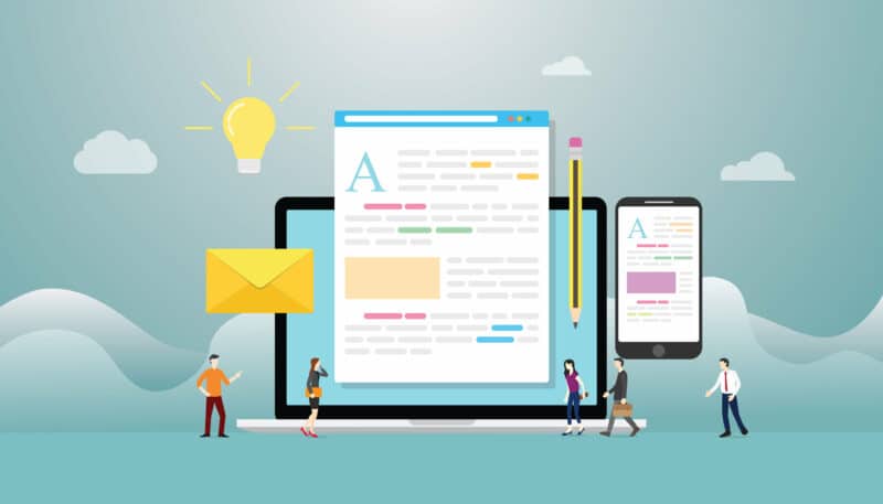 seo writing