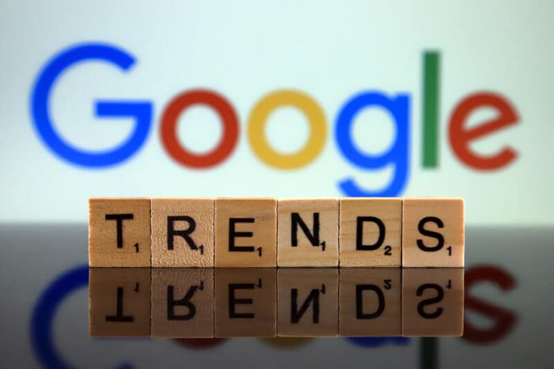 google trends