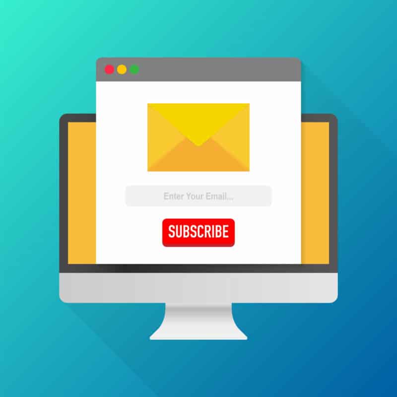 pop-ups on your website