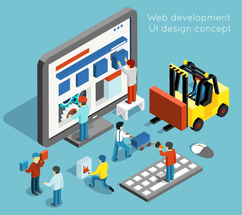 content matters in the web design process