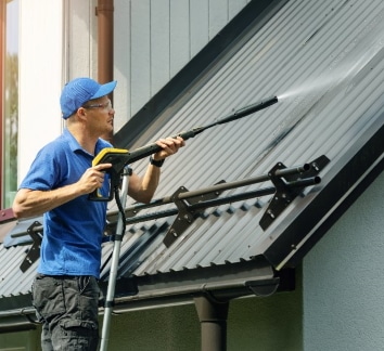 Service Based Business powerwasher