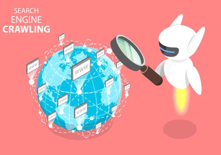 search engine indexing and crawling